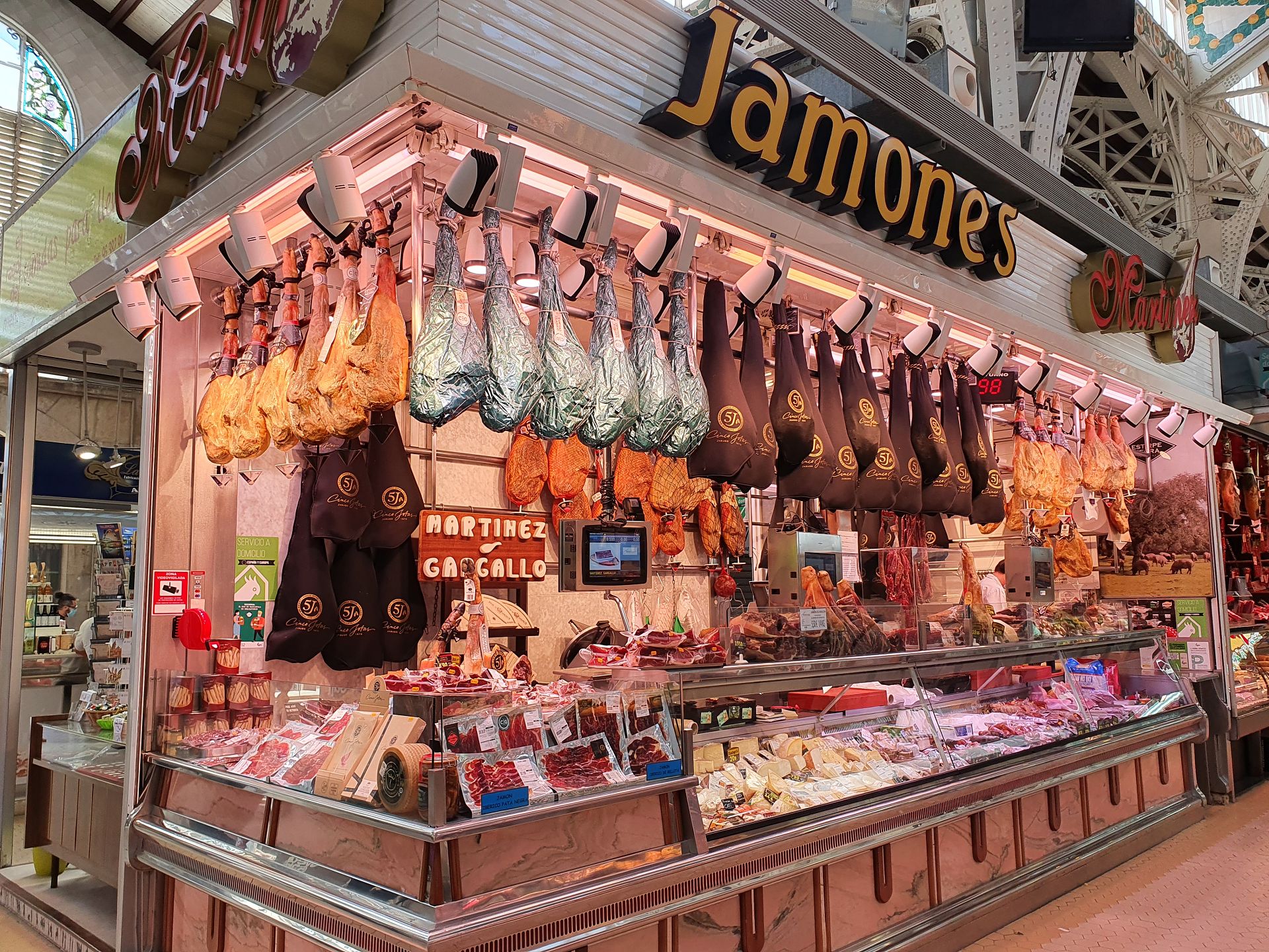 Central market, Valencia